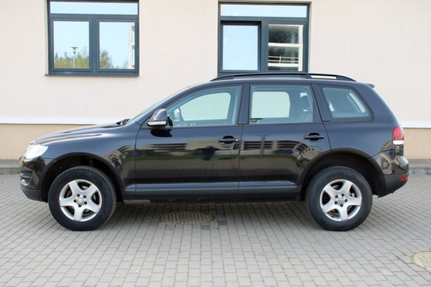 Volkswagen Touareg I · Рестайлинг, 2008 г.