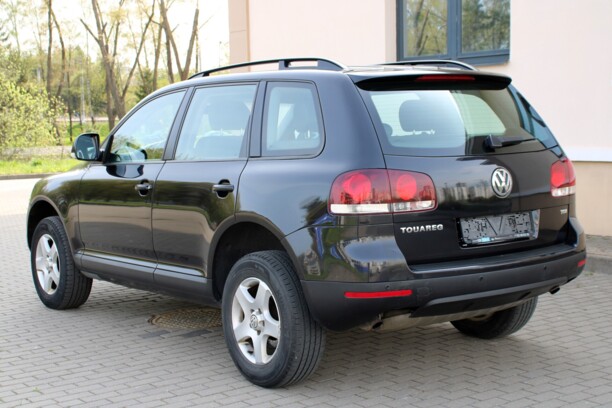 Volkswagen Touareg I · Рестайлинг, 2008 г.