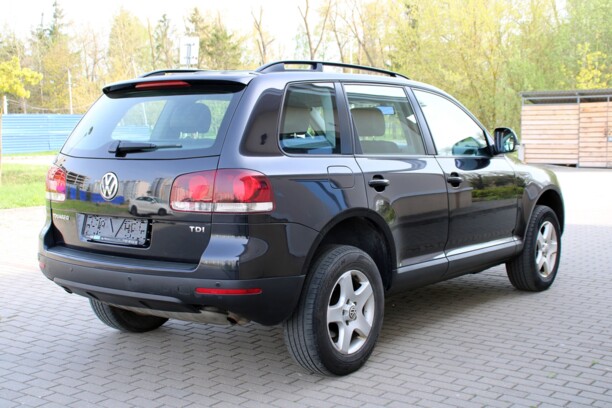 Volkswagen Touareg I · Рестайлинг, 2008 г.
