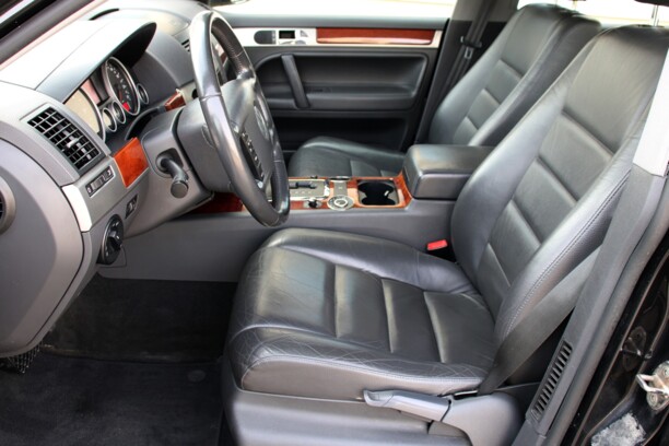 Volkswagen Touareg I · Рестайлинг, 2008 г.