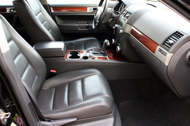 Volkswagen Touareg I · Рестайлинг, 2008 г.