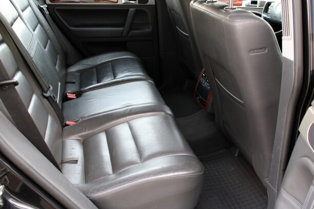 Volkswagen Touareg I · Рестайлинг, 2008 г.
