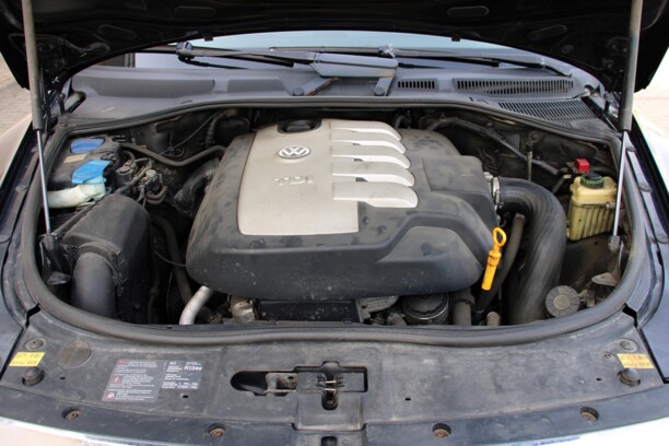 Volkswagen Touareg I · Рестайлинг, 2008 г.