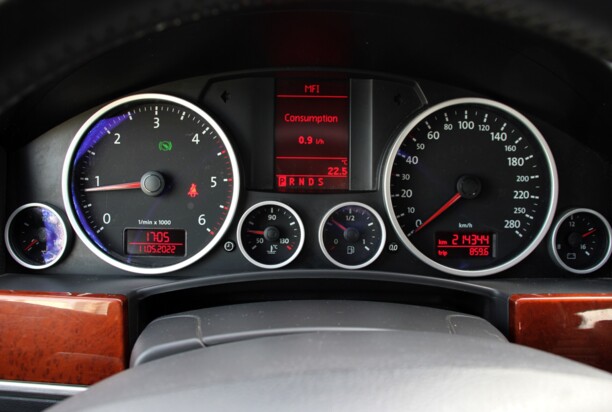 Volkswagen Touareg I · Рестайлинг, 2008 г.