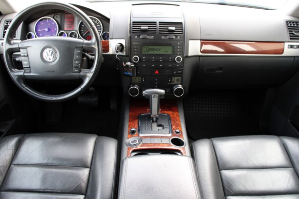 Volkswagen Touareg I · Рестайлинг, 2008 г.