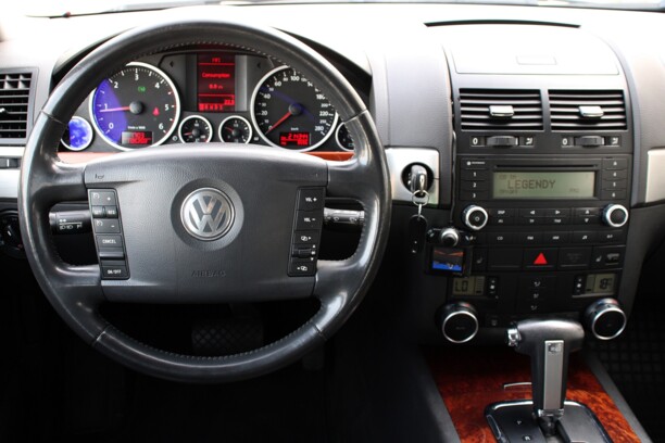 Volkswagen Touareg I · Рестайлинг, 2008 г.