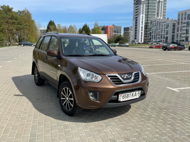Chery Tiggo FL, 2015 г.