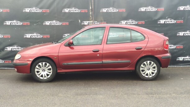 Renault Megane I · Рестайлинг, 2001 г.