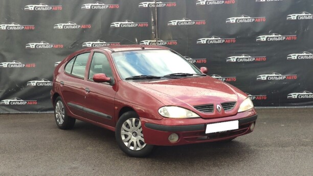 Renault Megane I · Рестайлинг, 2001 г.