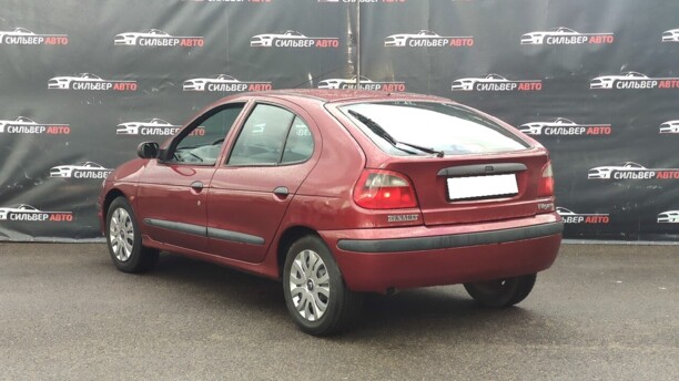 Renault Megane I · Рестайлинг, 2001 г.