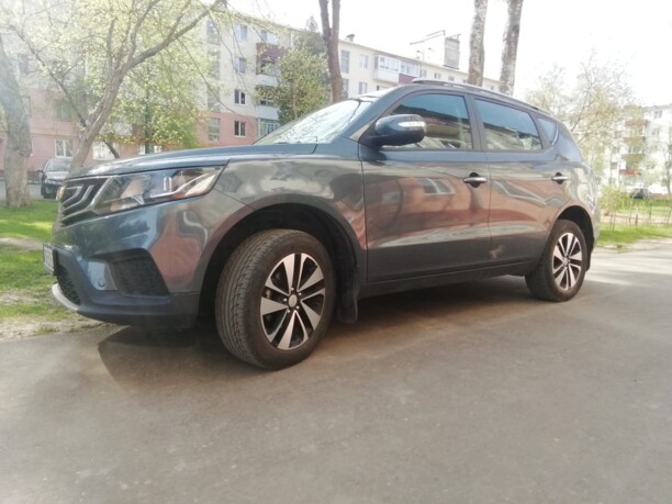 Geely Emgrand X7 I · 2-й рестайлинг, 2019 г.