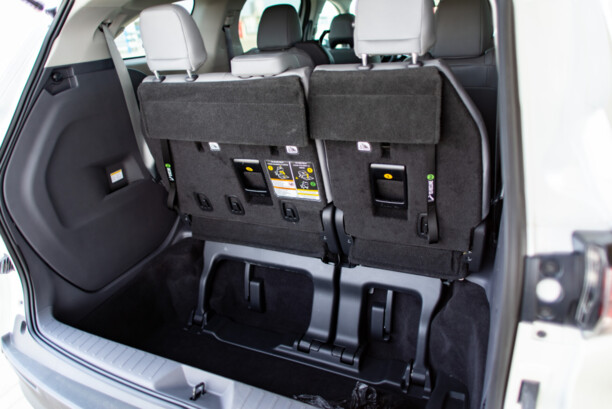 Toyota Sienna III (XL30), 7 мест, 2020 г.