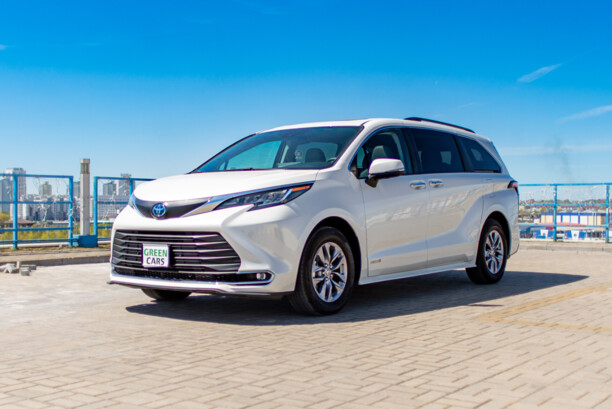 Toyota Sienna III (XL30), 7 мест, 2020 г.