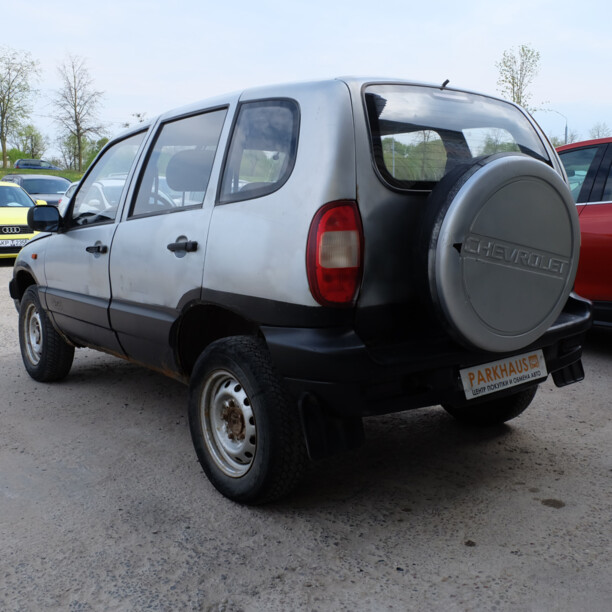 Chevrolet Niva I, 2006 г.