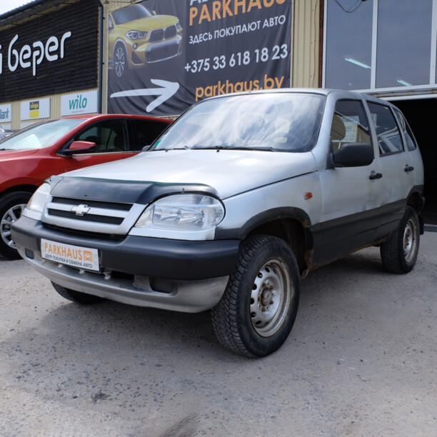 Chevrolet Niva I, 2006 г.