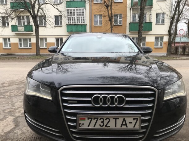 Audi A8 D4, 2012 г.