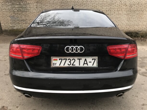 Audi A8 D4, 2012 г.