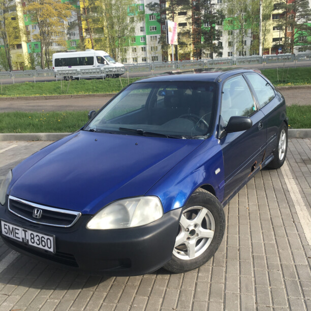 Honda Civic VI, 1997 г.