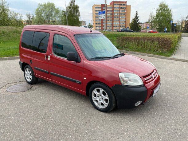 Citroen Berlingo I · Рестайлинг, 2004 г.