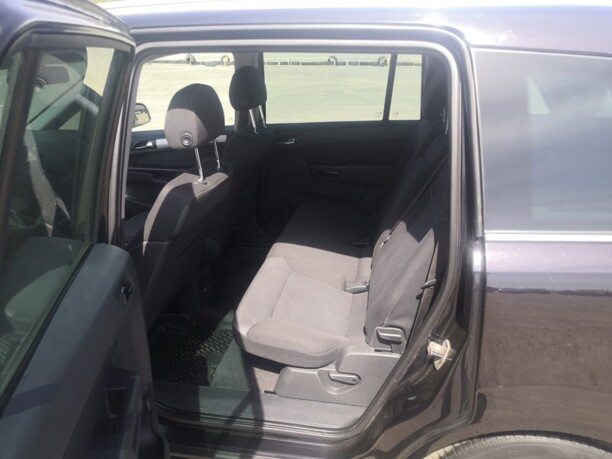 Opel Zafira B · Рестайлинг, 7 мест, 2010 г.