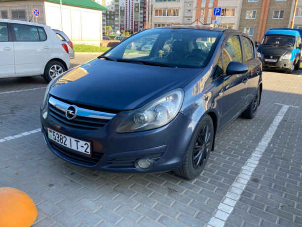 Opel Corsa D, 2008 г.