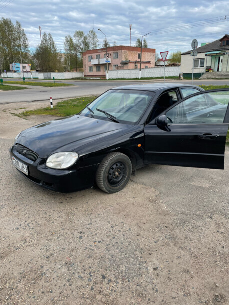 Hyundai Sonata EF, 2000 г.