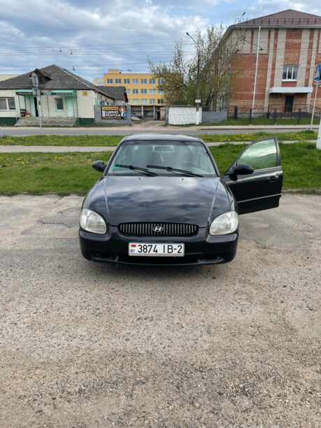 Hyundai Sonata EF, 2000 г.