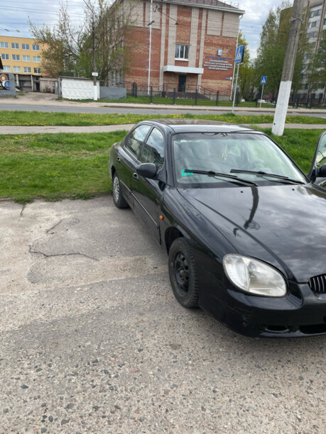 Hyundai Sonata EF, 2000 г.