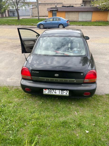 Hyundai Sonata EF, 2000 г.