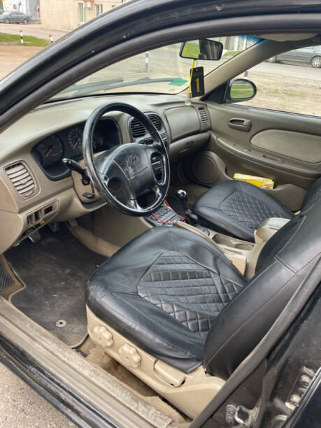 Hyundai Sonata EF, 2000 г.