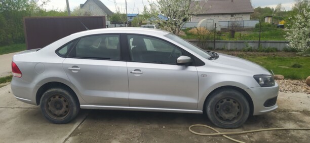 Volkswagen Polo Sedan I, 2012 г.