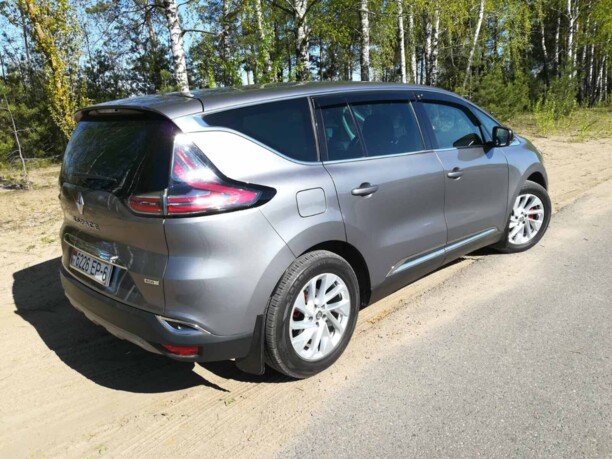Renault Espace V, 2016 г.