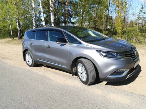 Renault Espace V, 2016 г.