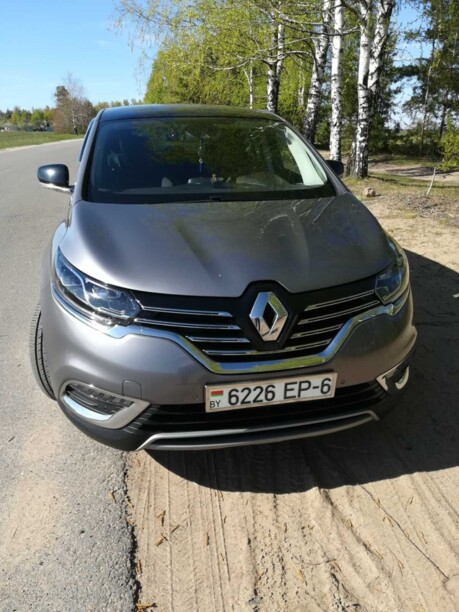 Renault Espace V, 2016 г.