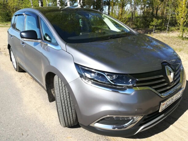 Renault Espace V, 2016 г.