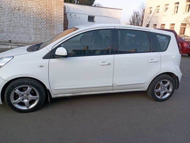 Nissan Note I (E11) · Рестайлинг, 2012 г.
