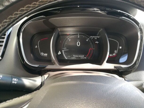 Renault Espace V, 2016 г.