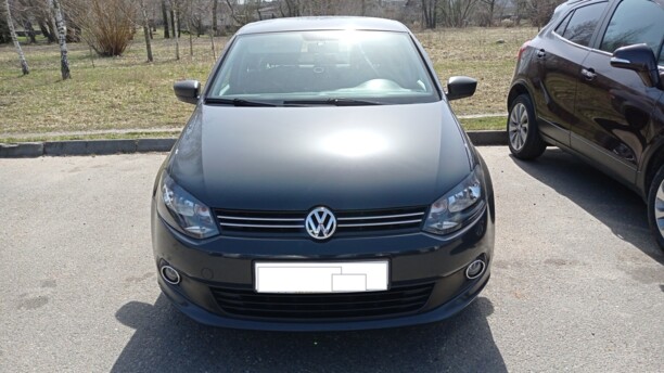 Volkswagen Polo Sedan I, 2011 г.
