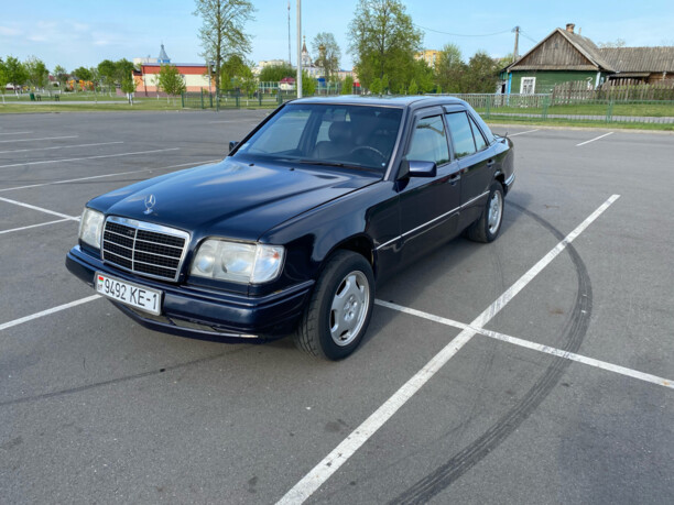 Mercedes-Benz E-Класс W124, S124, C124, A124, 1995 г.