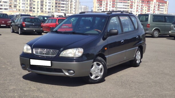 Kia Carens I, 2001 г.