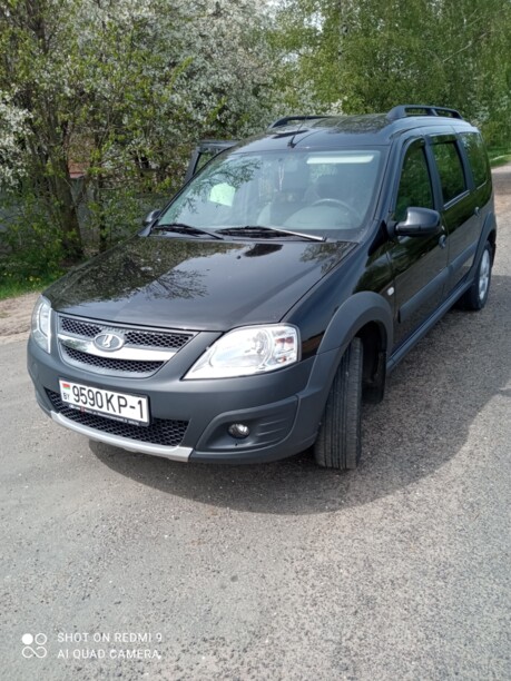 Lada (ВАЗ) Largus, 7 мест, 2018 г.
