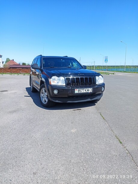Jeep Grand Cherokee WK, 2005 г.