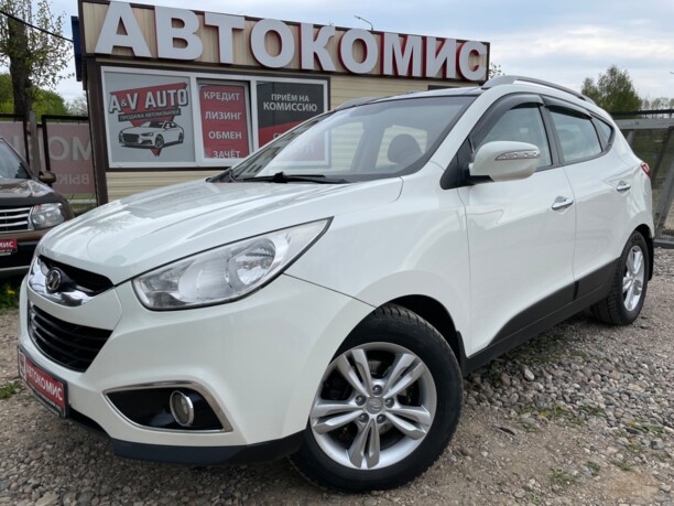 Hyundai ix35 I, 2011 г.