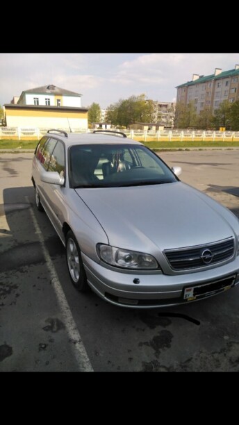 Opel Omega B · Рестайлинг, 2001 г.