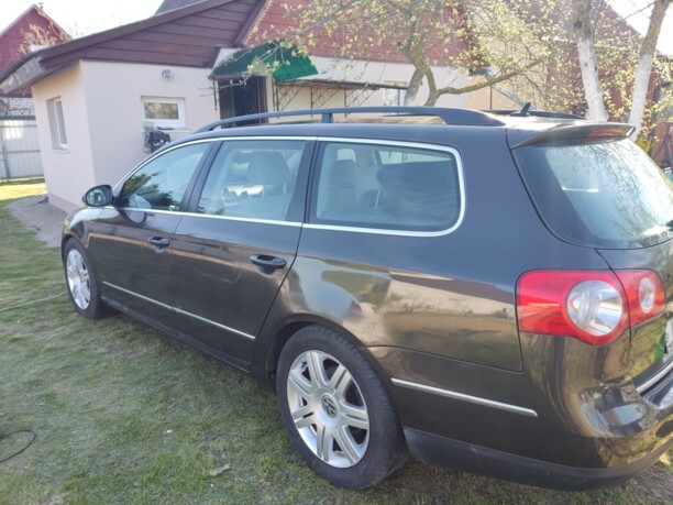 Volkswagen Passat B6, 2006 г.