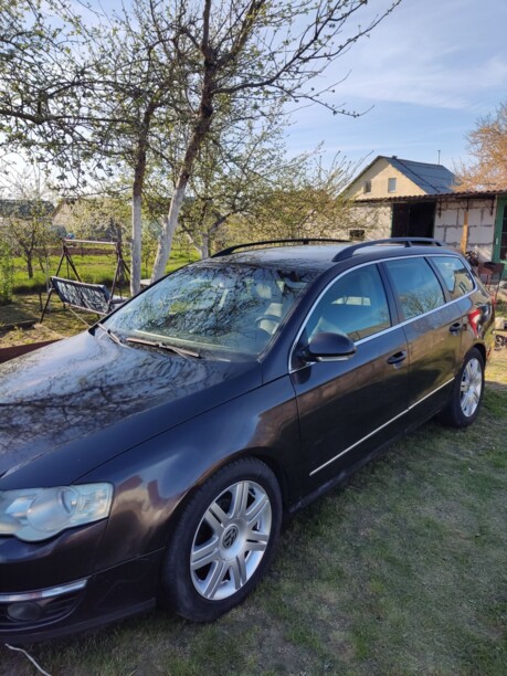 Volkswagen Passat B6, 2006 г.