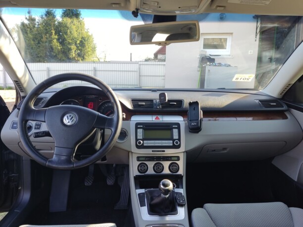 Volkswagen Passat B6, 2006 г.