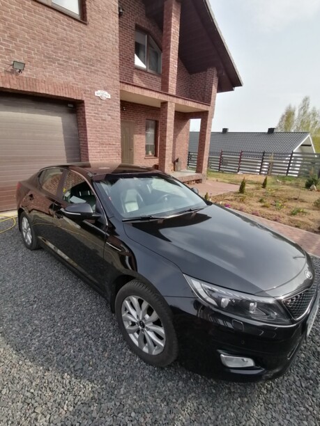 Kia Optima III, 2014 г.