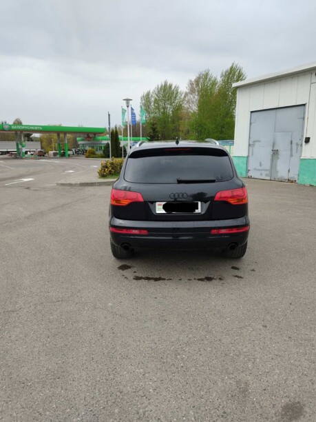 Audi Q7 4L, 7 мест, 2008 г.
