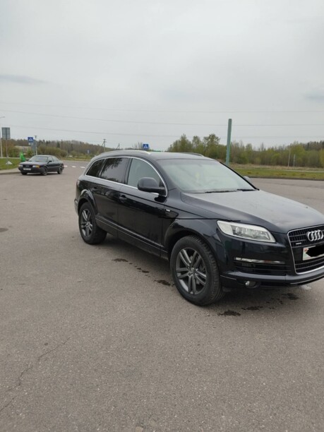 Audi Q7 4L, 7 мест, 2008 г.